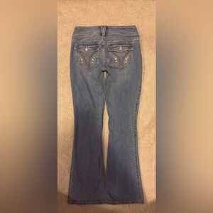 Hollister Denim Low-Rise Jeans